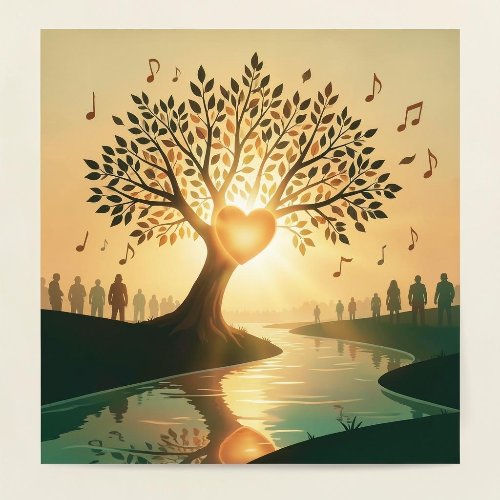 COMME UN ARBRE (French)