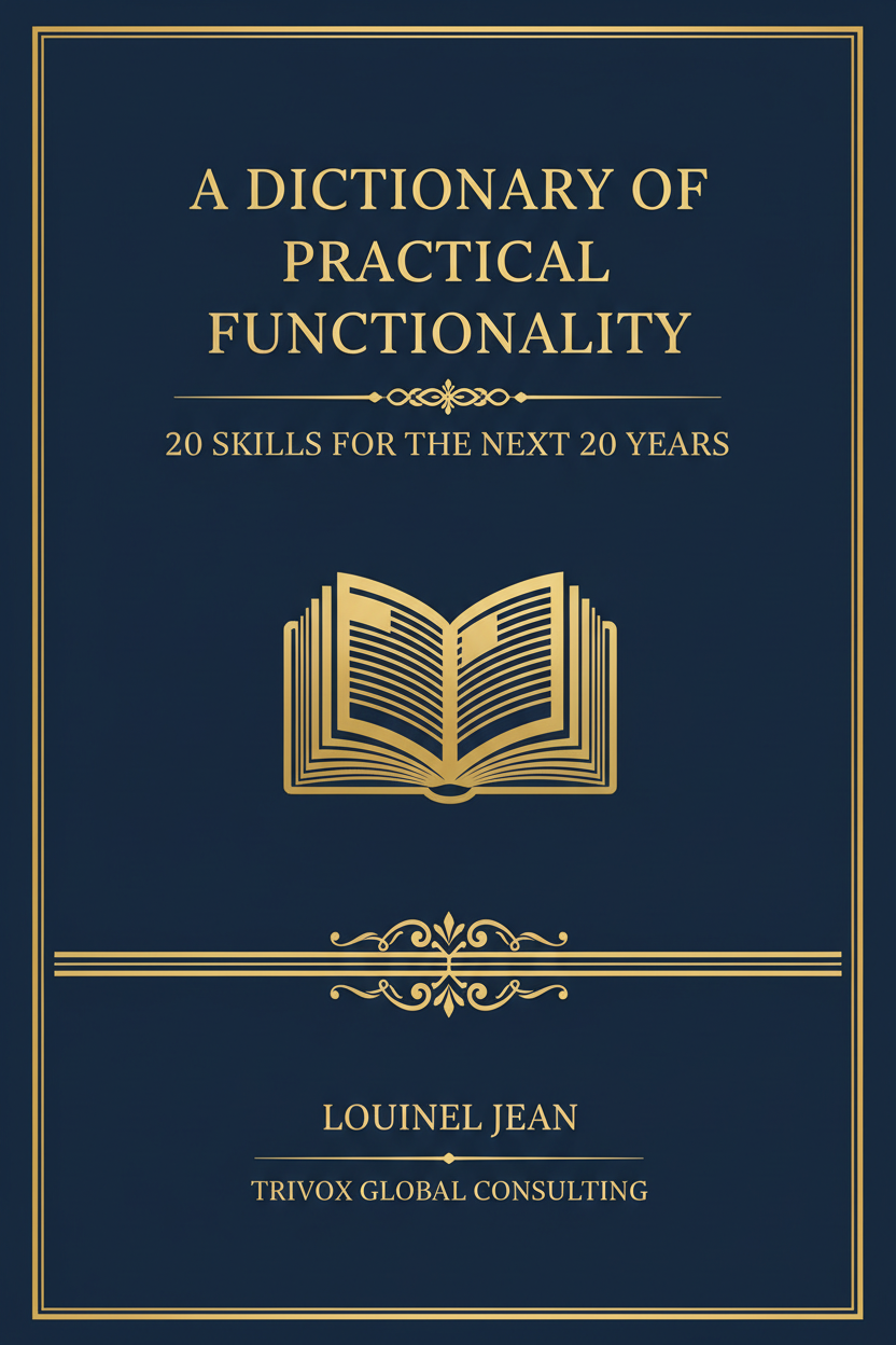 A Dictionary of Practical Functionality — 20 Skills for the Next 20 Years (Digital PDF Guide)