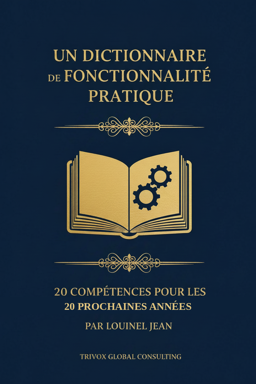 Un Dictionnaire de Fonctionnalité Pratique — 20 Compétences pour les 20 Prochaines Années (Guide PDF Numérique)