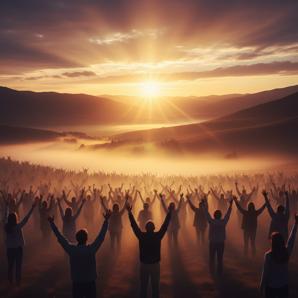Hands Up in the Morning