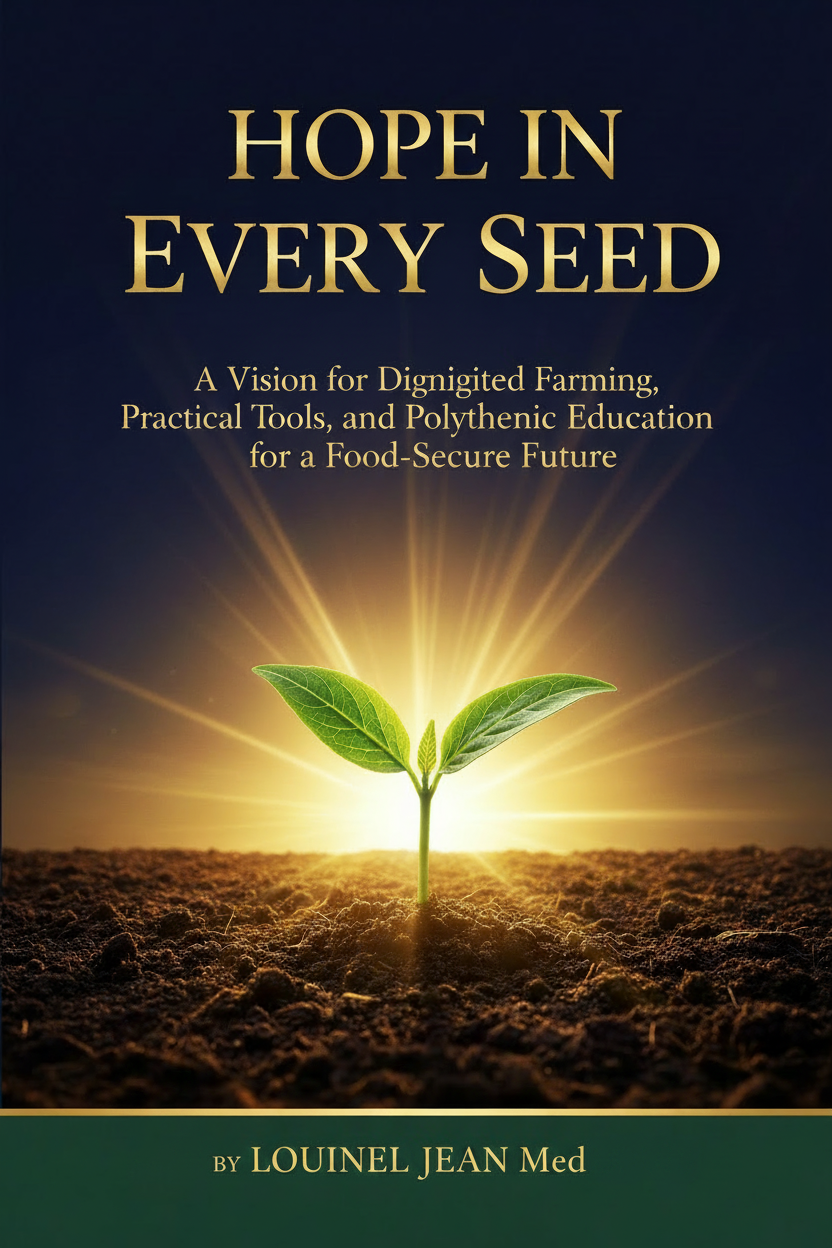 Hope In Every Seed: A Vision for Dignified Farming, Practical Tools, and Polytechnic Education for a Food-Secure Future