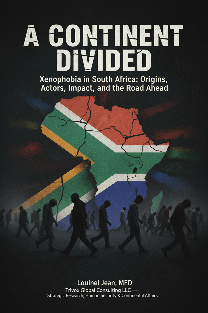 A Continent Divided book cover by Trivox Global Consulting