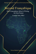 Beyond Françafrique book cover by Trivox Global Consulting