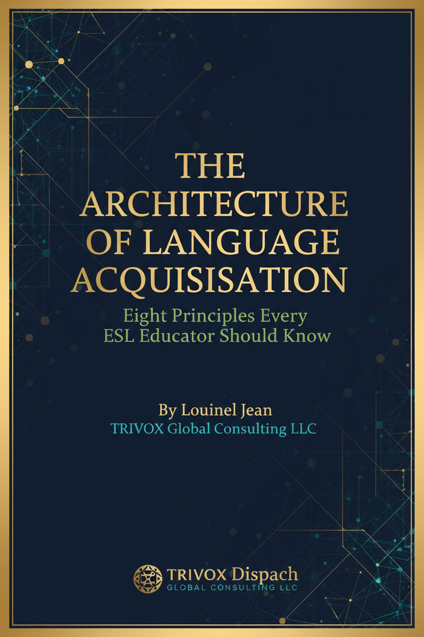The Architecture of Language Acquisition: Eight Principles Every ESL Educator Should Know