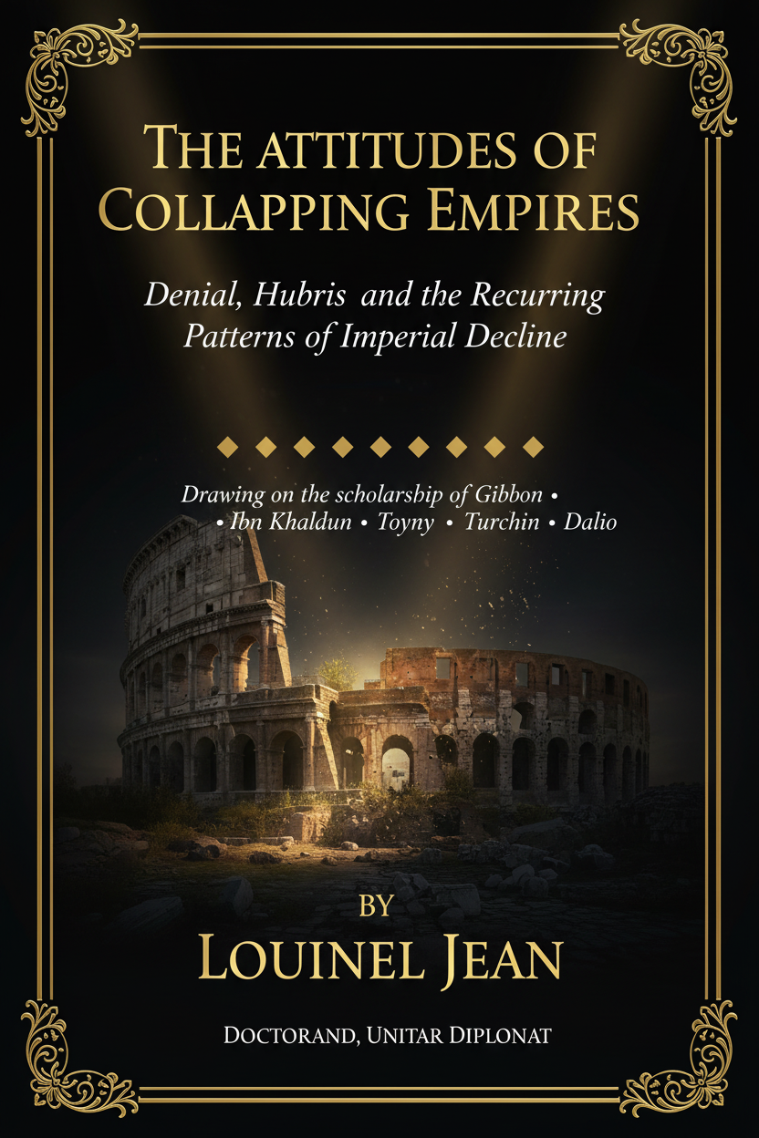 The Attitudes of Collapsing Empires — Louinel Jean